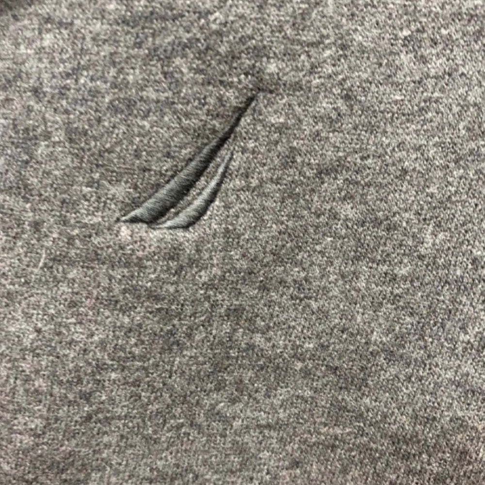 Nautica Quarter Zip Jersey Pullover - Picture 2 of 5